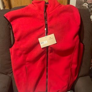 Bob Timberlake Huntsville Golf red Fleece Vest